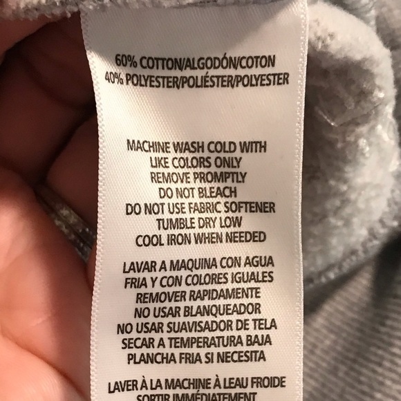 EUC Calvin Klein Performance Cropped Logo Hoodie - Picture 13 of 13